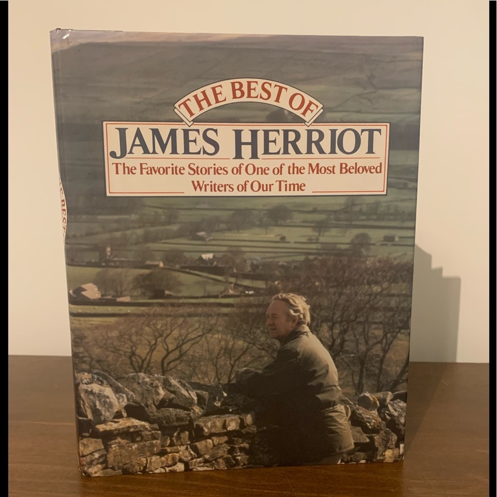 All creatures Great and Small Best of James Herriot Book now a PBS TV a show!